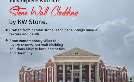 Designer Stone Wall Cladding & Exterior Facade Cladding Solutions | KW Stone
