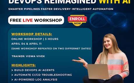 DevOps Reimagined with AI Free Live Workshop - Visualpath