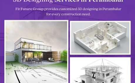 Creative 3D Designing Services in Perambalur