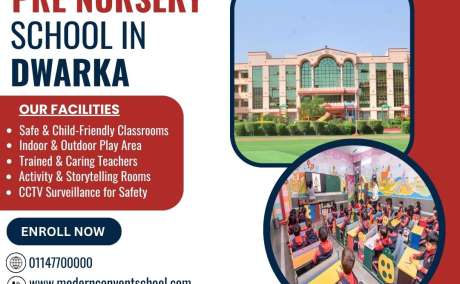 Best pre nursery school in Dwarka - Modern Convent School