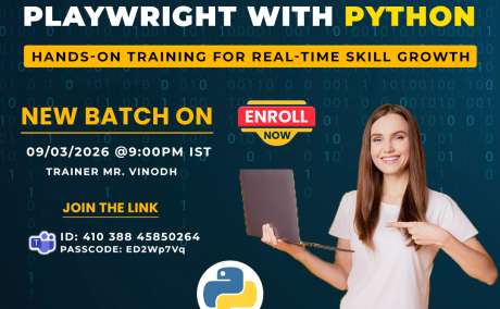 Playwright Courses | Playwright Training in Bangalore