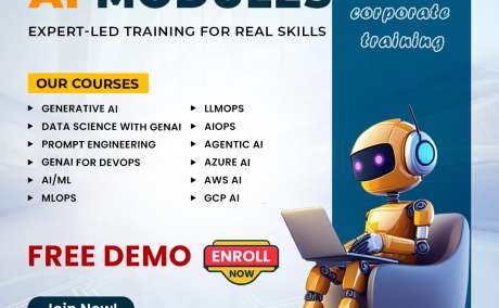 AI Modules Training Free Demo & Expert Courses Now