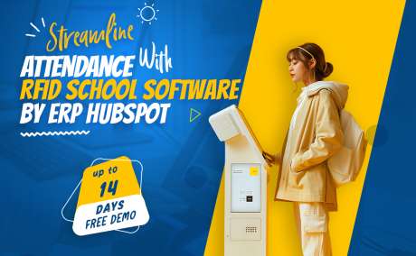 Best Student Information Management App for Schools | ERP Hubspot