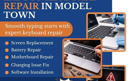 Quick Laptop Keyboard Repair in Model Town