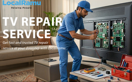 Professional TV Repair Service by LocalRamu in Mysuru