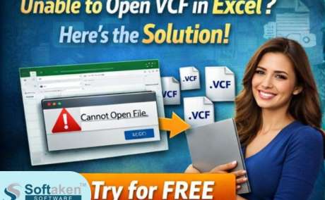Unable to Open VCF in Excel? Here’s the Solution