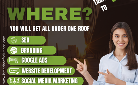Best SEO, SMO & Google Ads Management Company in South Delhi | Brand Roof Solutions