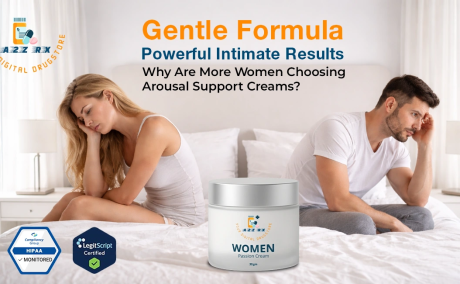 Why Are More Women Choosing Arousal Support Creams?