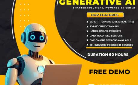 Join Gen AI Online Training at Visualpath Today