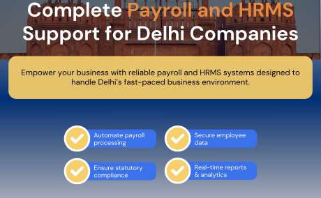 Empowering Delhi Businesses with Smart Payroll Solutions