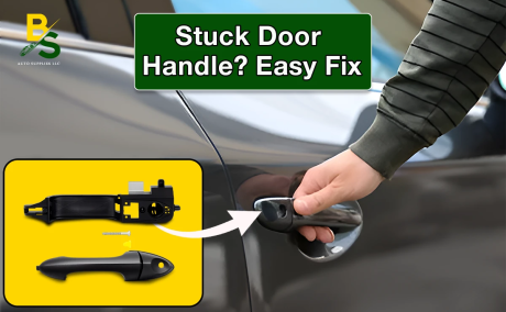 Ford Focus Driver Side Handle Stuck? Here’s the Quick Solution
