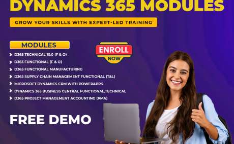 Dynamics 365 Online Training For All Modules: Live Demos
