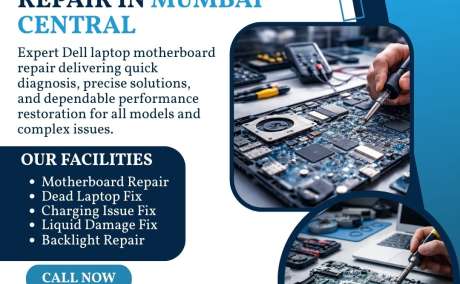 Affordable Laptop Motherboard Repair in Mumbai Central