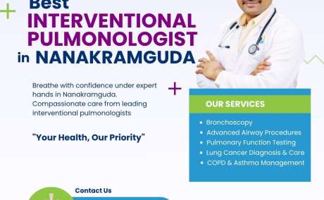 Best Interventional Pulmonologists in Nanakramguda | Dr Kishan Srikanth