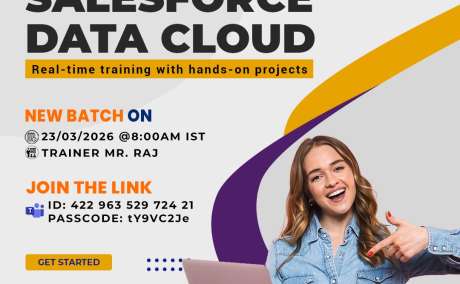 Salesforce Data Cloud New Batch at Visualpath - Enroll Now!