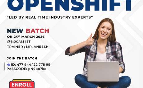 OpenShift Training New Batch at Visualpath - Enroll Now!