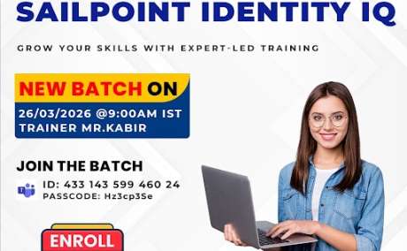 Join Our SailPoint IdentityIQ New Batch Starting March 26
