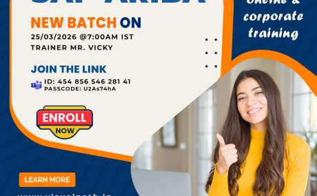 SAP Ariba Online New Batch by Visualpath - Starts 25th Mar 2026