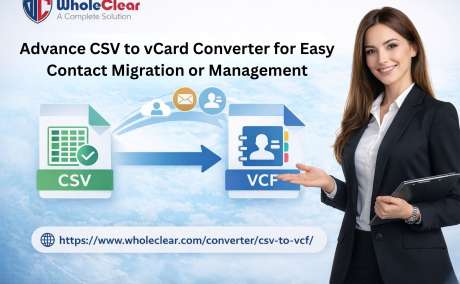 Advance CSV to vCard Converter for Easy Contact Migration or Management