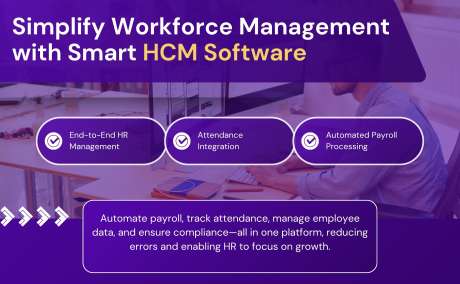 All-in-One HCM Software for Smarter HR Management