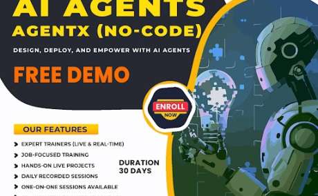 AI Agent Course |  AI Agents Training in Hyderabad