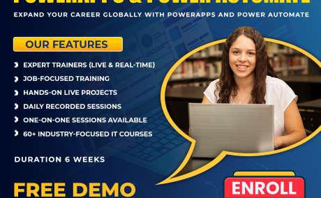 Power Apps Online Training In Hyderabad at Visualpath