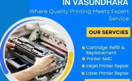 Printer Repair Service in Vasundhara
