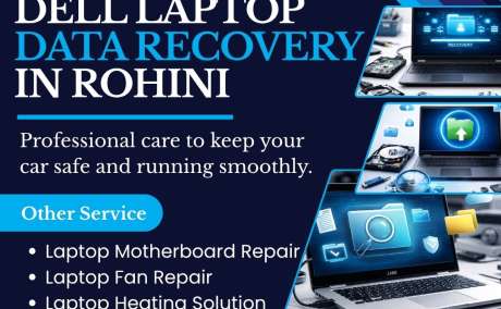 Dell Laptop Data Recovery in Rohini
