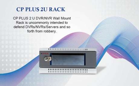 Best DVR Rack Cabinet in India | 2U Wall Mount NVR Rack Solution