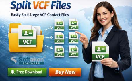 Instant Download - VCF Split Software for Windows