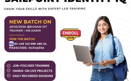 Join SailPoint IdentityIQ Batch with Real-Time Training