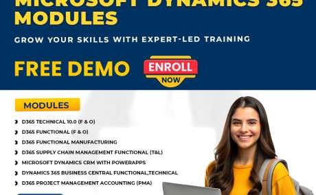 Advanced Microsoft Dynamics 365 Modules Training Course