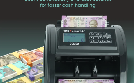 High Speed Currency Counter for Accurate Cash Counting