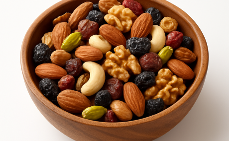 Dried Fruits and Nuts Mix for Healthy Everyday Snacking Order Now