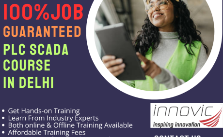 Engineering job with PLC SCADA Course in Delhi.