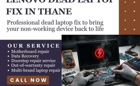 Expert Lenovo Dead Laptop Fix in Thane
