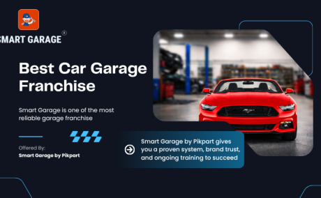 Why Choose the Best Car Garage Franchise with Smart Garage?
