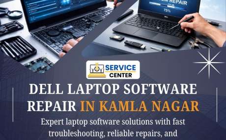 Reliable Dell Laptop Software Repair in Kamla Nagar