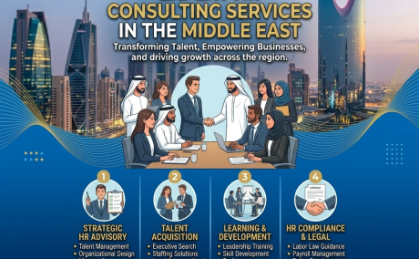 Expert HR Consulting Services in the Middle East