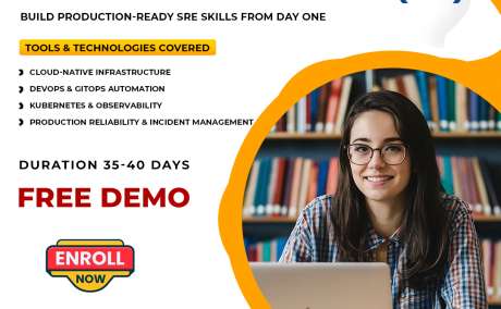 SRE Course: Site Reliability Engineering Training by Visualpath