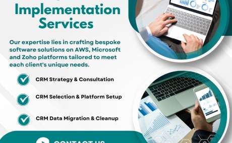 CRM Implementation Services - Transforming Businesses with Sixty One Steps