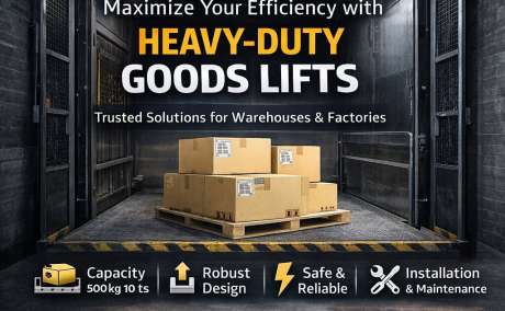 Goods Lift Manufacturers in Delhi NCR | Max Elevator