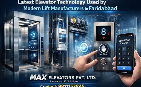 Lift Manufacturers in Faridabad | Max Elevators