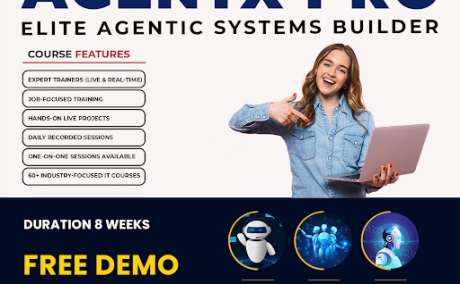 AI Agent Course | AI Agents Training in Bangalore