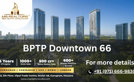 BPTP Downtown 66: newly launched premium price location amenities.