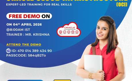 Oracle Cloud Infrastructure (OCI) - Free Demo | Visualpath