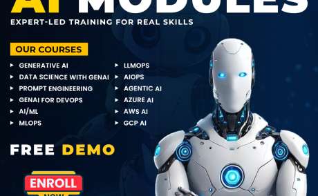 AI All Modules Online Training with Free Demo Classes