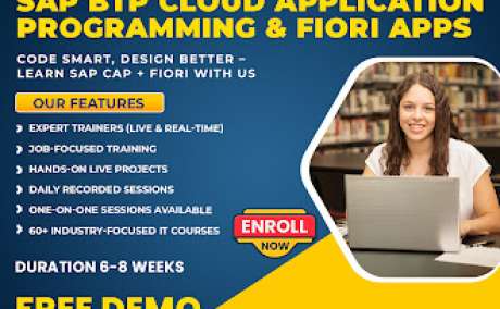 SAP BTP Cloud Application Programming Course | SAP BTP Cloud