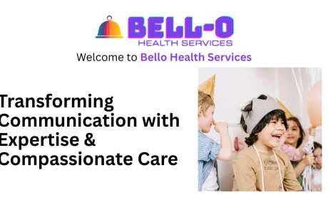 Bello Speech Pathology Pvt Ltd