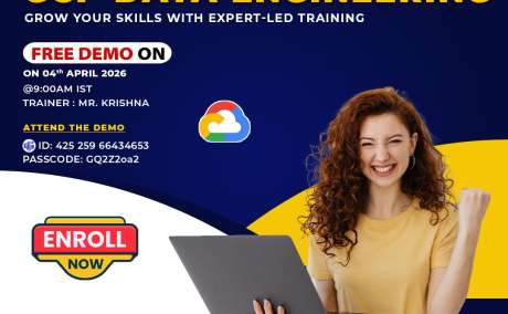 Cloud Data Engineer Course | GCP Data Engineer Training